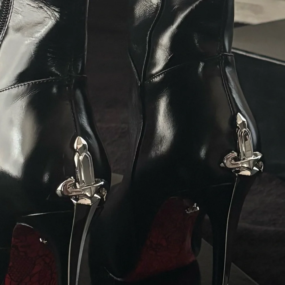 cesare paciotti dagger boots - Picture 2 of 2